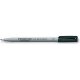 STAEDTLER Lumocolor 316 non-permanent Universalstift 0,6mm schwarz