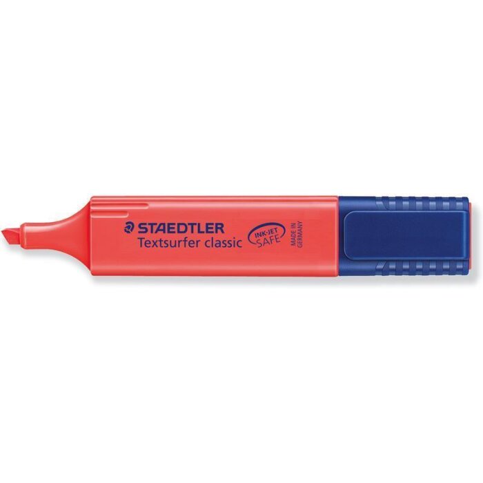 STAEDTLER 364 Textsurfer classic zvýrazňovač - červený