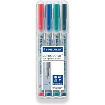 STAEDTLER Lumocolor 311 non-permanent Universalstifte...