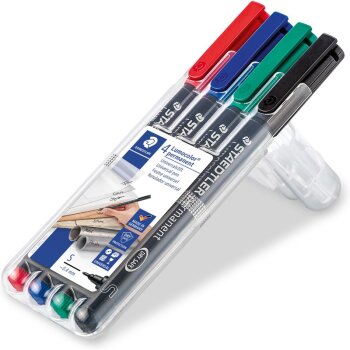 STAEDTLER Lumocolor 313 permanentné...