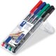 STAEDTLER Lumocolor 313 permanent Universalstifte 0,4mm 4er Box