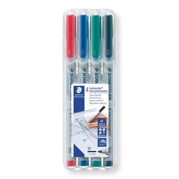 STAEDTLER Lumocolor 315 non-permanent Universalstifte...