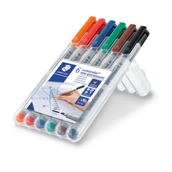 STAEDTLER Lumocolor 315 NonPermanent univerzálne...