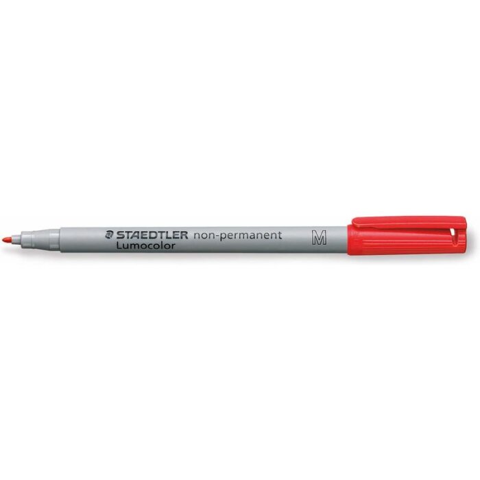 STAEDTLER Lumocolor 315 NonPermanent univerzálny popisovač 1,0mm - červený