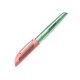 STABILO Flow COSMETIC - plniace atramentové pero vrátane náplne - samostatné v metalickej zeleno/telovo svetlej farbe