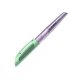 STABILO Flow COSMETIC - plniace atramentové pero vrátane náplne - samostatné v metalickej lila/zelenej farbe