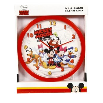 Disney Wanduhr - Mickey Mouse & Friends
