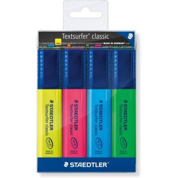 STAEDTLER 364 Textsurfer classic zvýrazňovač - 4...