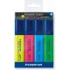 STAEDTLER 364 Textsurfer classic Textmarker 4er Etui