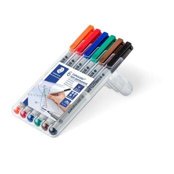 STAEDTLER Lumocolor 316F NonPermanent...