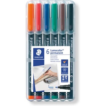 STAEDTLER Lumocolor 318F permanentné...