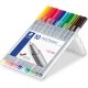 STAEDTLER 334 triplus fineliner - Brilliant Colours - 10 ks v boxe