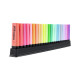 STABILO BOSS ORIGINAL - zvýrazňovač - stolové balenie 23 ks - 9 žiarivých + 14 pastelových farieb