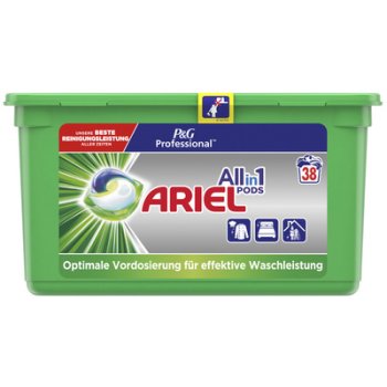 ARIEL PROFESSIONAL 3in1 Pods Waschmittel Regulär, 38 WL