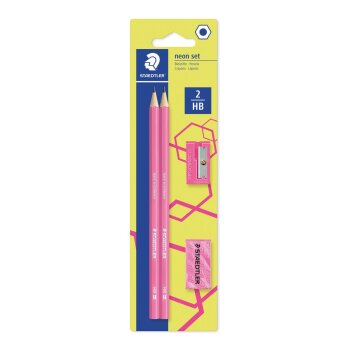 STAEDTLER WOPEX neon súprava ceruziek, stupeň...