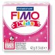 FIMO kids Modelliermasse, ofenhärtend, glitter-pink, 42 g