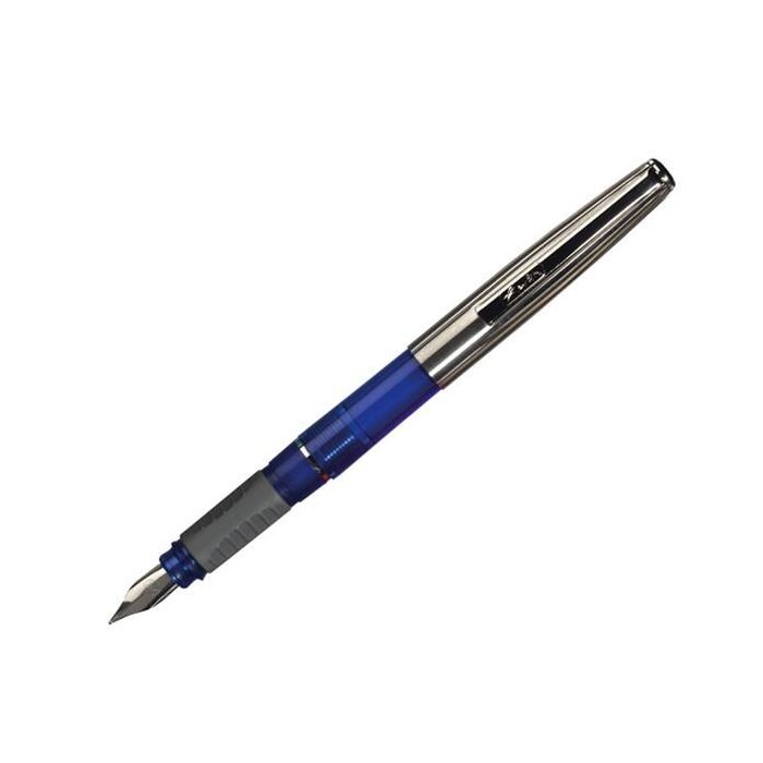 herlitz plniace pero Tornado Classic, šírka hrotu M - modré
