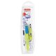 herlitz Füllhalter my.pen lemon/blau Rechtshänder