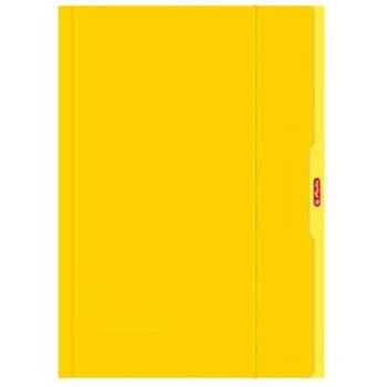 Herlitz Zeichenmappe DIN A3 in gelb