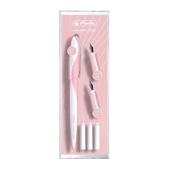 herlitz Kalligraphie-Set my.pen Nicewriter "Rose"