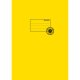 HERMA Heftschoner Recycling, DIN A5, aus Papier, gelb