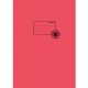 HERMA Heftschoner Recycling, DIN A4, aus Papier, dunkelrot