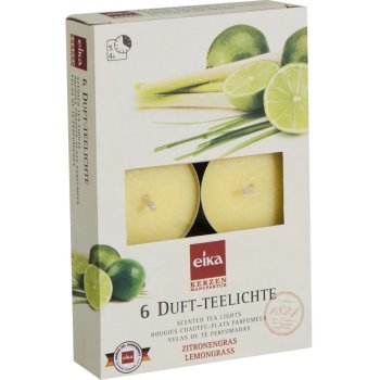 eika Duft-Teelichte - Zitronengras