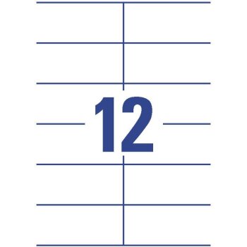 AVERY Zweckform Universal-Etiketten, 105 x 48 mm,...