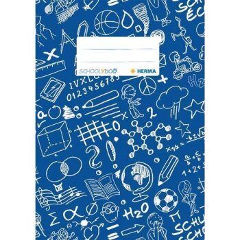 HERMA obal na zošity "Schoolydoo", A5,...