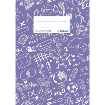 HERMA obal na zošity "Schoolydoo", A5,...