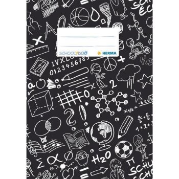 HERMA obal na zošity "Schoolydoo", A5,...