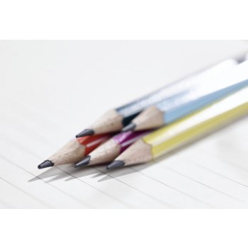 STABILO pencil 160 - ceruzka s gumou - tvrdosť HB - 3 ks