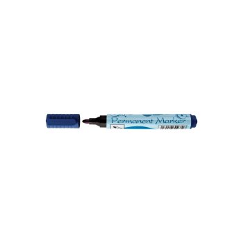 CENTRUM permanentný popisovač 2 - 5 mm - modrý