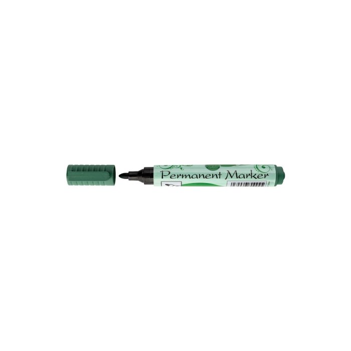 CENTRUM permanentný popisovač 2 - 5 mm - zelený