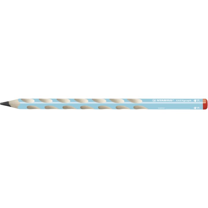 STABILO EASYgraph - ergonomická trojhranná ceruzka pre pravákov