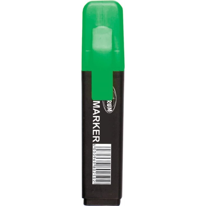 CENTRUM zvýrazňovač 1 - 5 mm - zelený