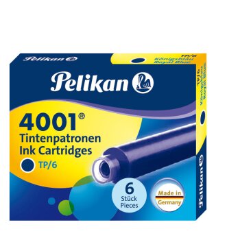 Pelikan 4001 standard - atramentová náplň -...