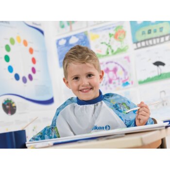 Pelikan Deckfarbkasten Schul-Standard K12, 12 Farben