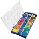 Pelikan Deckfarbkasten Schul-Standard K12, 12 Farben