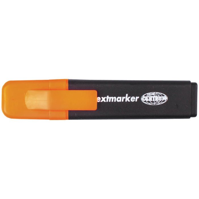 CENTRUM zvýrazňovač 1 - 5 mm - oranžový