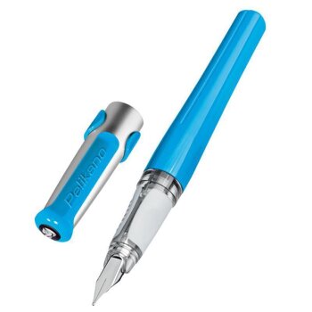 Pelikan Schullfüller Pelikano P480M hellblau...