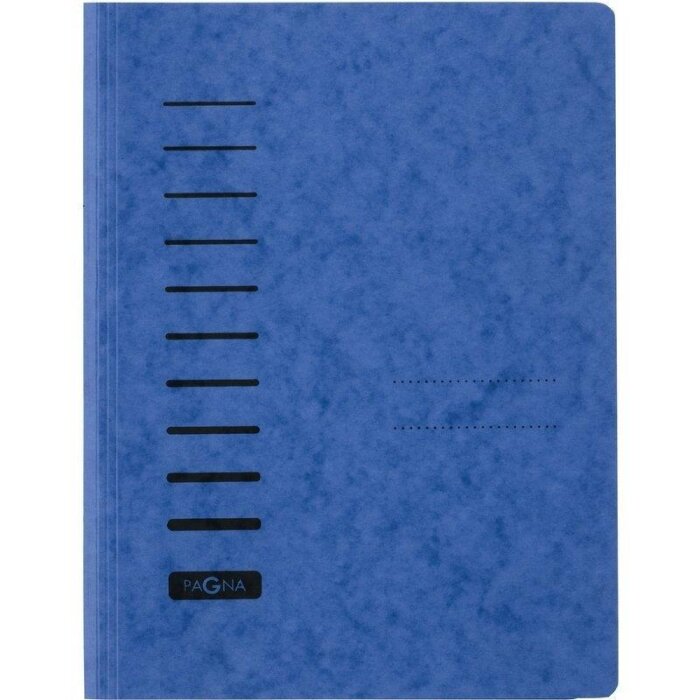 PAGNA Schnellhefter, DIN A4, aus Karton, blau