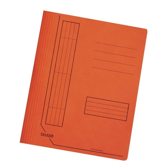 FALKEN Schnellhefter A4 intensiv orange