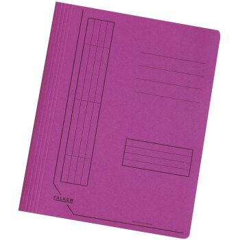 FALKEN Schnellhefter A4 intensiv pink