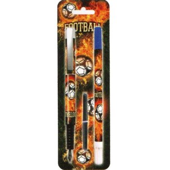 TSI Füllhalterset "Football orange/black"
