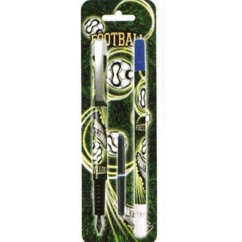 TSI Füllhalterset "Football green/black"