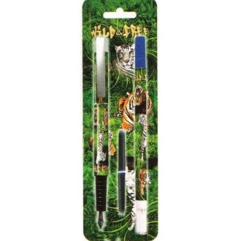 TSI Füllhalterset "Wild & Free Tiger"