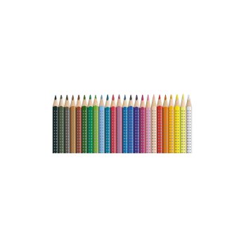 FABER-CASTELL trojhranné farbičky - Colour GRIP -...