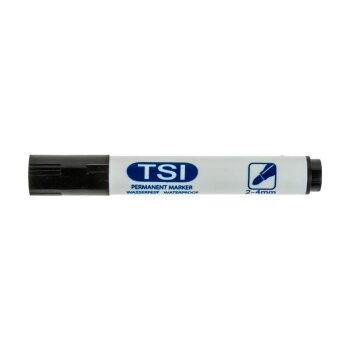 TSI permanentný popisovač - 2ks - čierna a...
