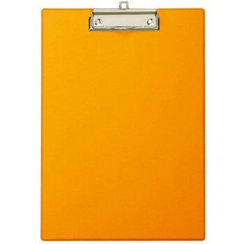 MAUL Klemmbrett, DIN A4, mit Folienüberzug, orange